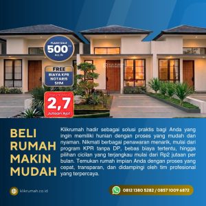 klikrumah promo