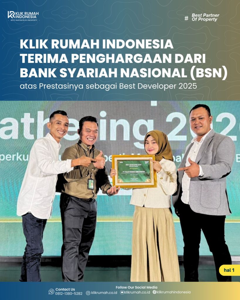 PT Klik Rumah Best Developer 2025