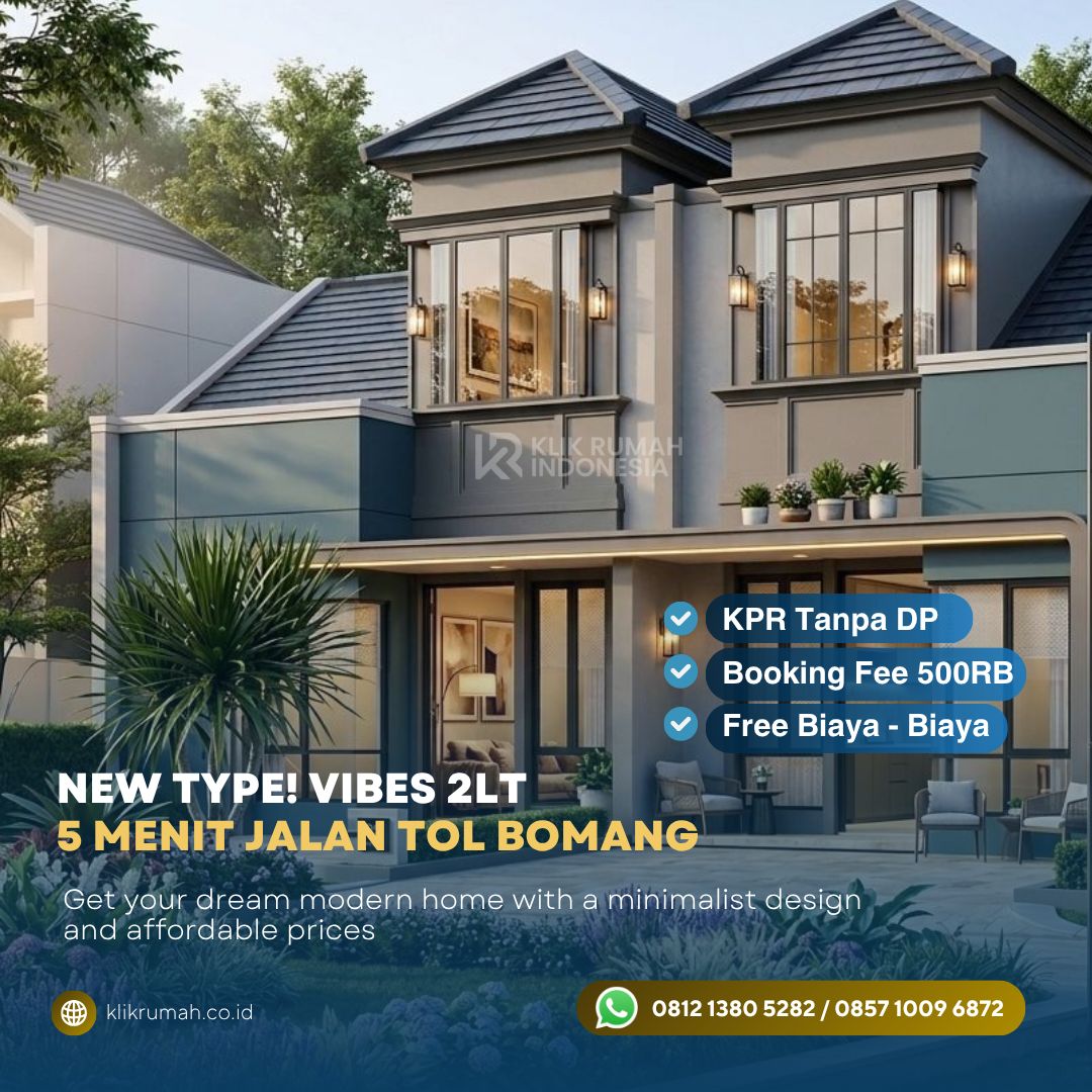 klikrumah promo